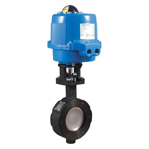 Electric Actuated, CS Butterfly Valve, 5