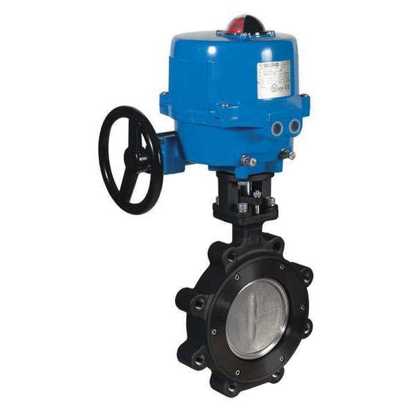 Electric Actuated, CS Butterfly Valve, 2