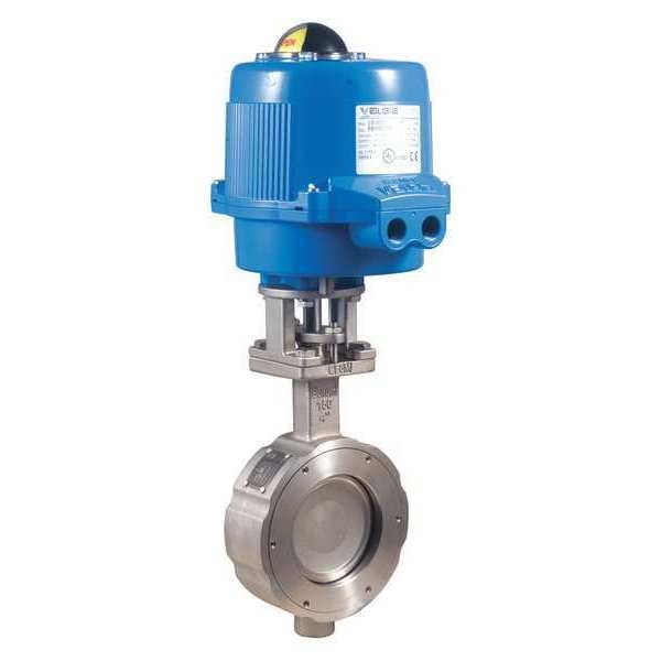 Electric Actuated, SS, Butterfly Valve, 2