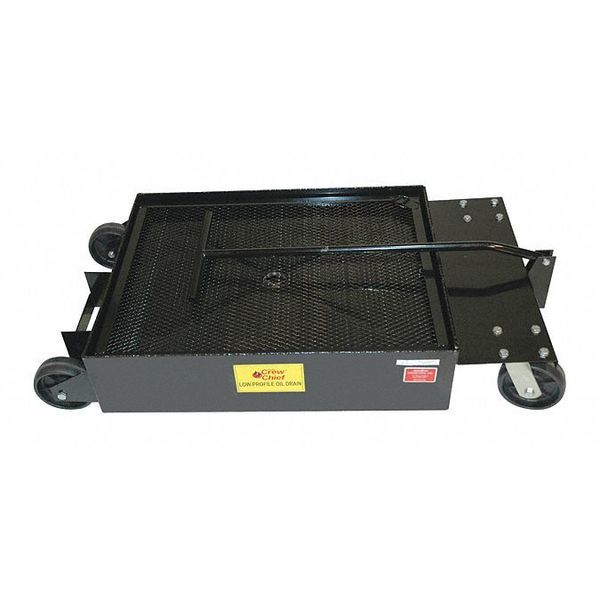 Low Profile Oil Drain, 17 gal. Capacity