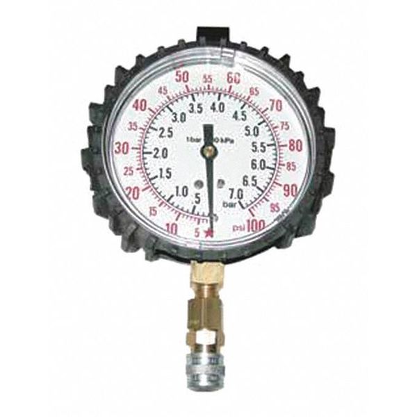 Gauge, w/Coupler/Boot