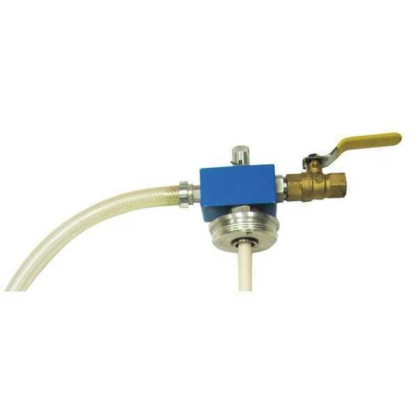 Liquid Ratio Mixer, 0-57 Perc. Quick Dial