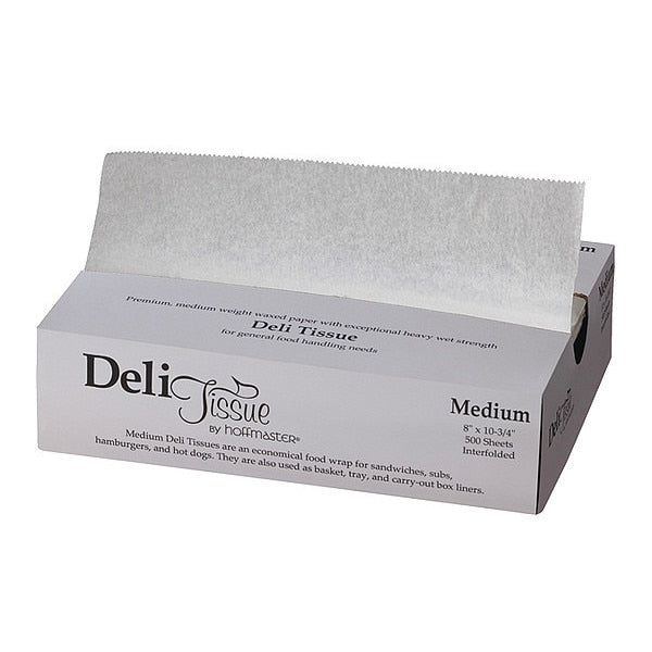 Deli Tissue, Waxed InterFolded, PK500