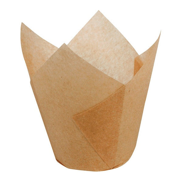 Tulip Cup, Small, Natural, 3-4 oz., PK250