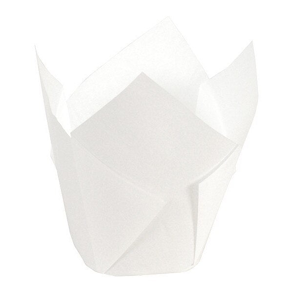 Tulip Cup, Large, White, 4-5 oz., PK250
