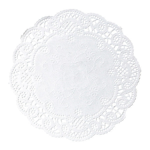 French Lace Doily, 6