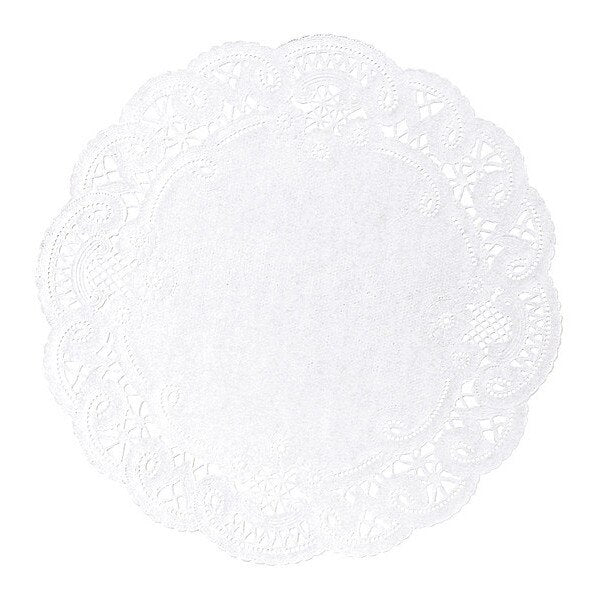 French Lace Doily, 8