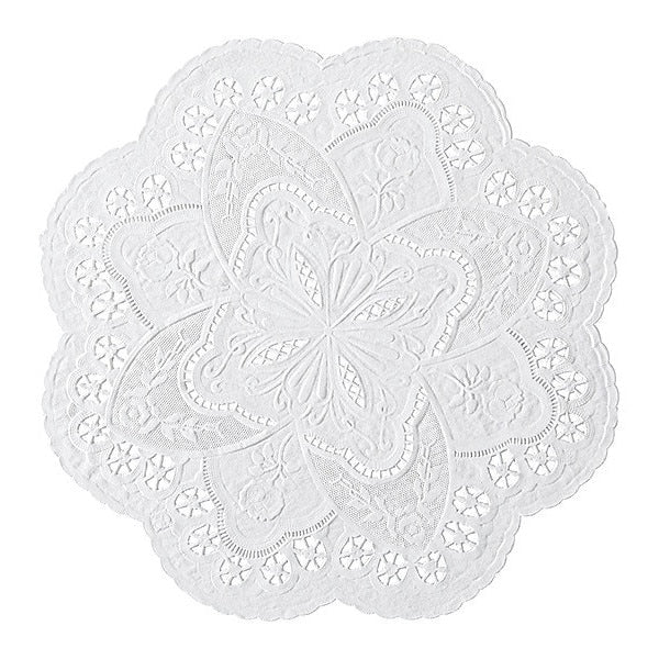 French Lace Doily, 10