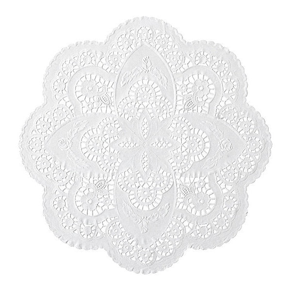 French Lace Doily, 12