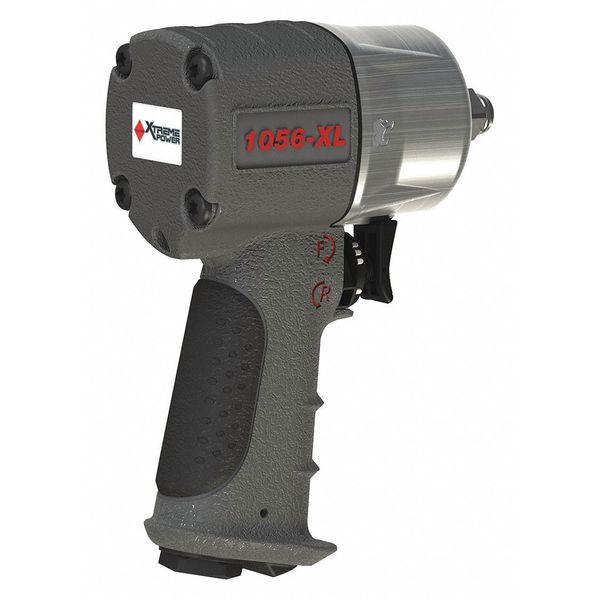 Composite Stubby Impact Wrench, 1/2