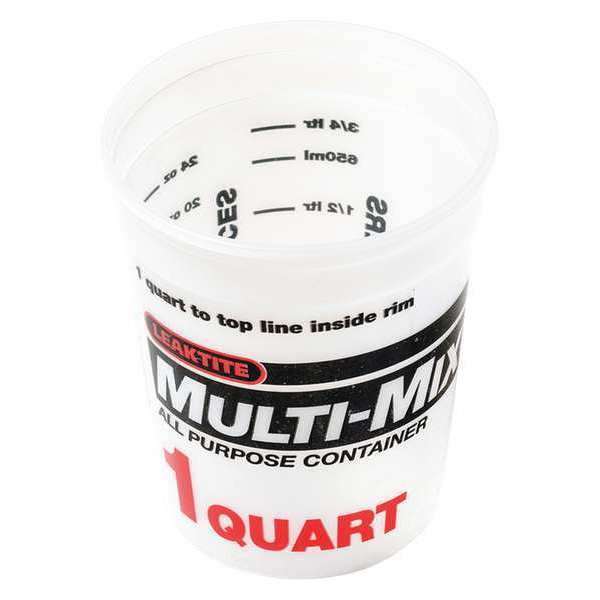 Mixing Container, Multi-Purpose, 1 qt.