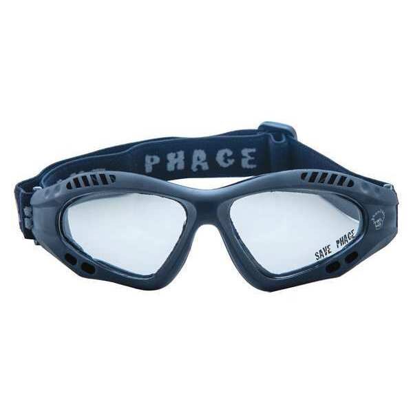 Tactical Safety Goggles, Clear Sly Series