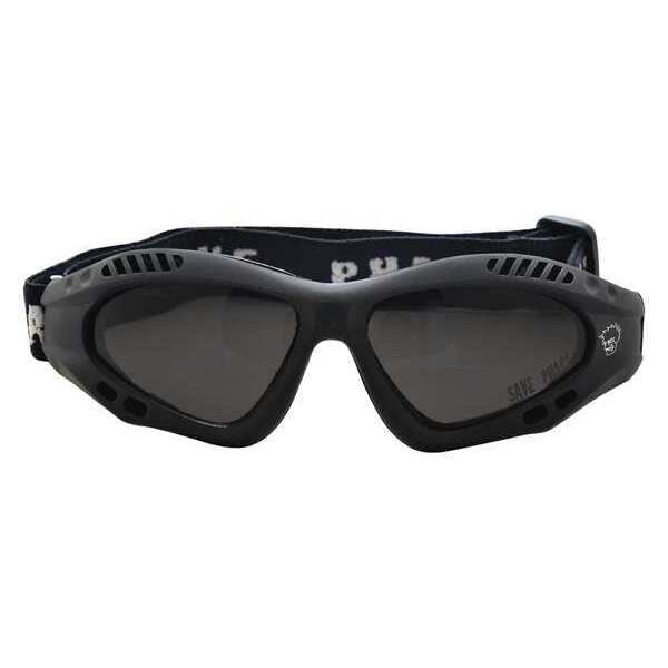 Tactical Safety Goggles, Smoke Sly Series