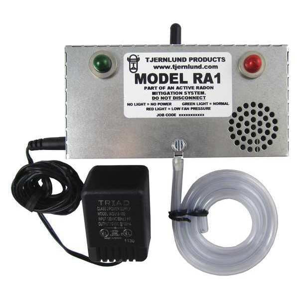 Radon Fan Failure Alarm