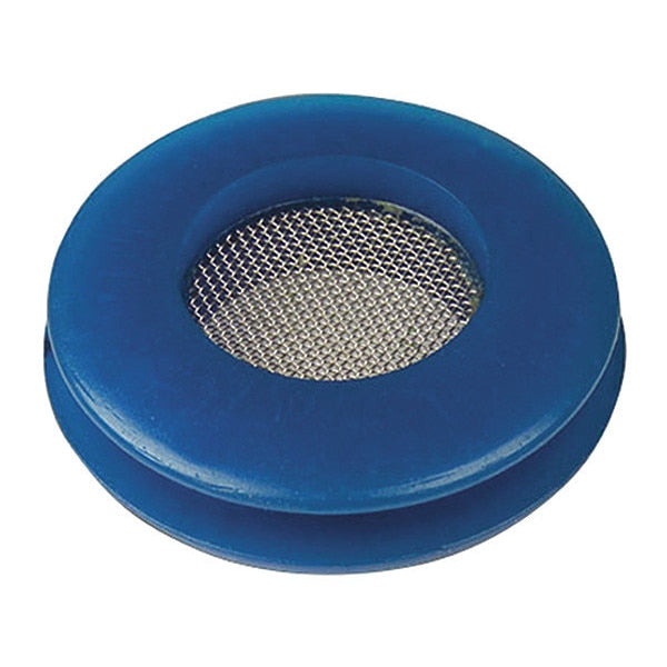 Seal Poly with Filter Screen Blue, PK8