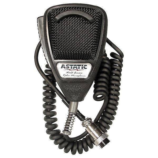 Noise Canceling, 4-Pin CB Microphone, Blk
