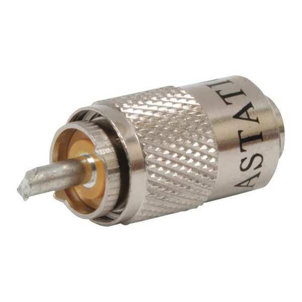 Heavy-Duty, Soldered-On Connector