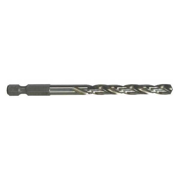 HSS Pilot Drill Hex, 1/4