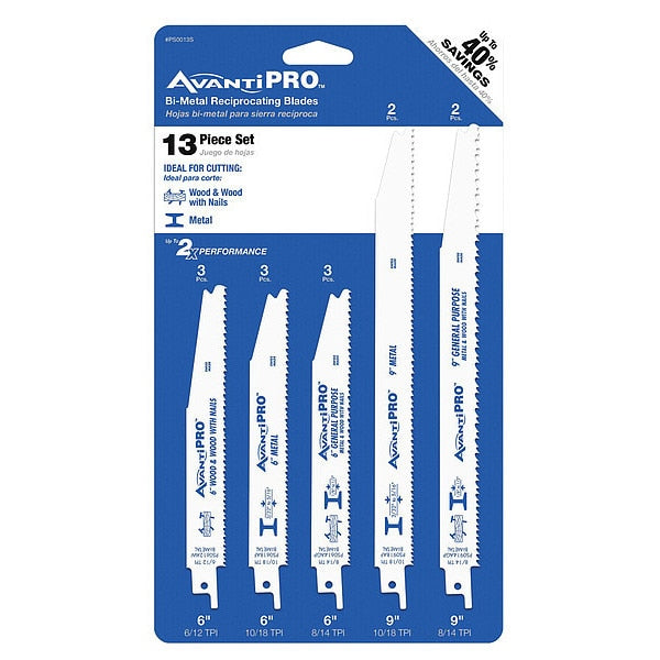 Reciprocating Saw Blade, 1PK