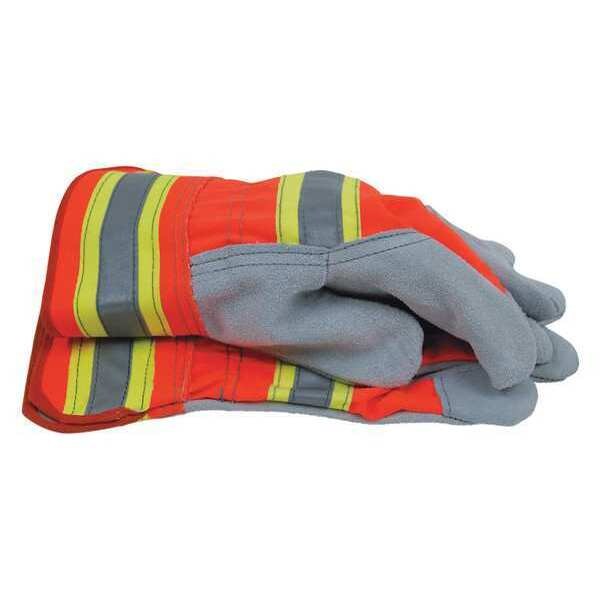 L, Split, High-Visibility 100% Premium Grade, 100% Polyester Canvas
