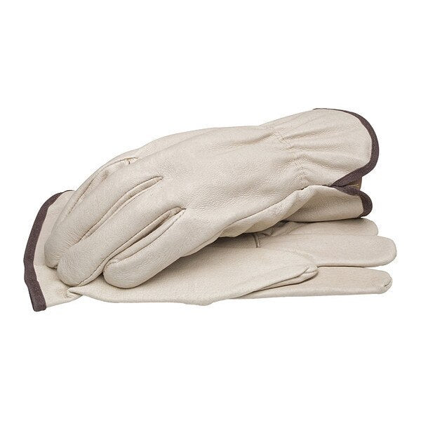 Grain Leathe, Driver Gloves, L
