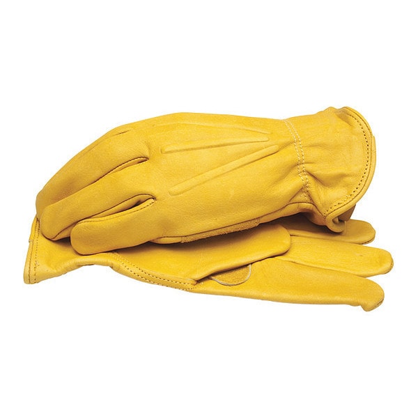 Grain Cowhide, Leather Work Glove, L