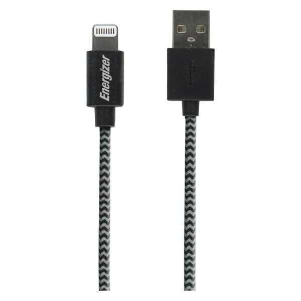 Nylon, Braided Sync/Charge, USB Cable, 8ft.