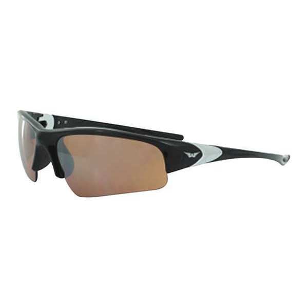 Safety Glasses, Driving Mirror Polycarbonate Lens, Anti-Fog, Scratch-Resistant
