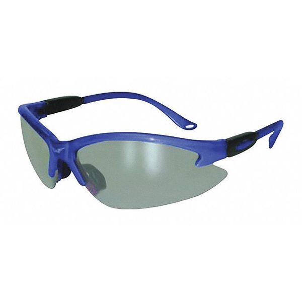 Safety Glasses, Flash Mirror Polycarbonate Lens, Anti-Fog, Scratch-Resistant