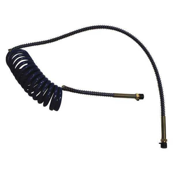 Coiled Airline, 15ft., 12and 40 Leads, Blue
