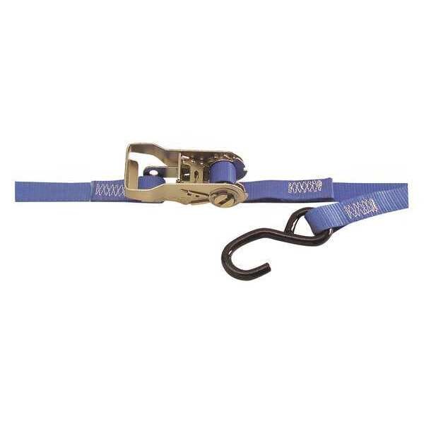Utility, Ratchet Strap, S Hooks, 1X15ft.