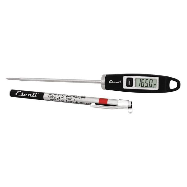 Gourmet Thermometer, Digital, Black