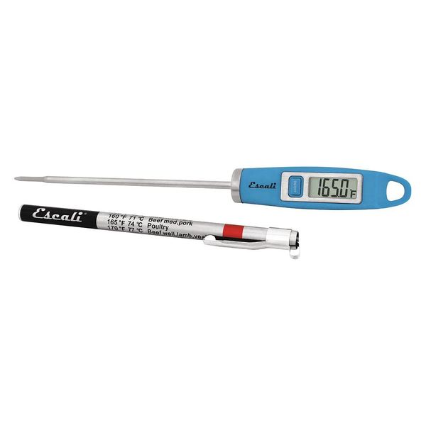 Gourmet Thermometer, Digital, Blue
