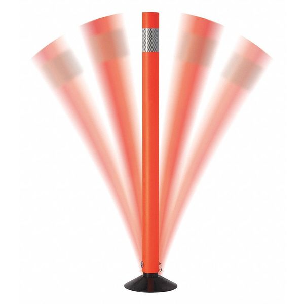 Delineator Post, Rebounder, 36