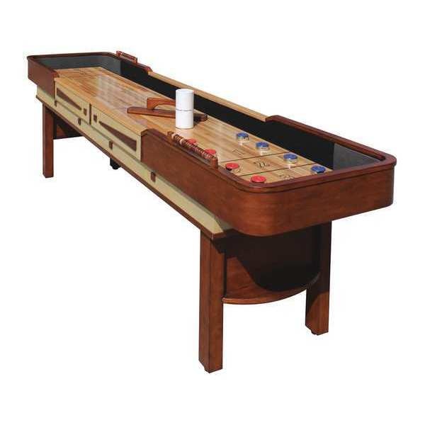 Merlot Shuffleboard Table, 9 ft.