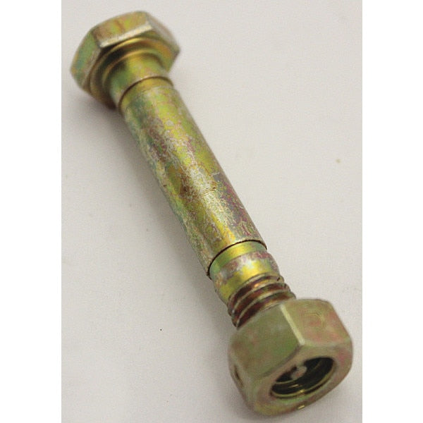 Shear Bolt and Nut, Fits Ariens