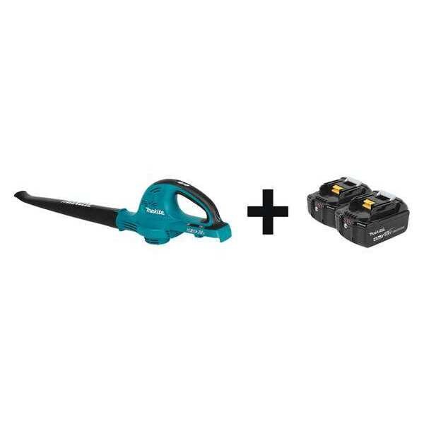 Cordless Blower, 155 cfm, 208 mph, 36V