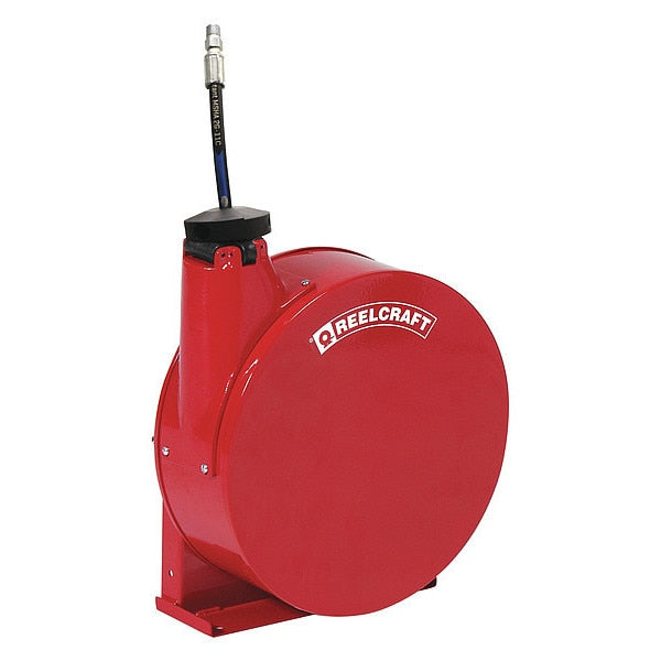 Hose Reel, Bumper, 25 ft. X 1/4