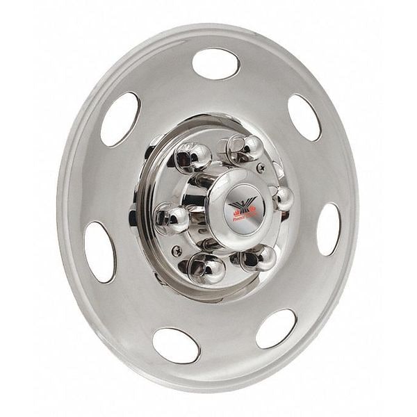 Simulator Axle Set, Trailr, Sngl Wheel, 15