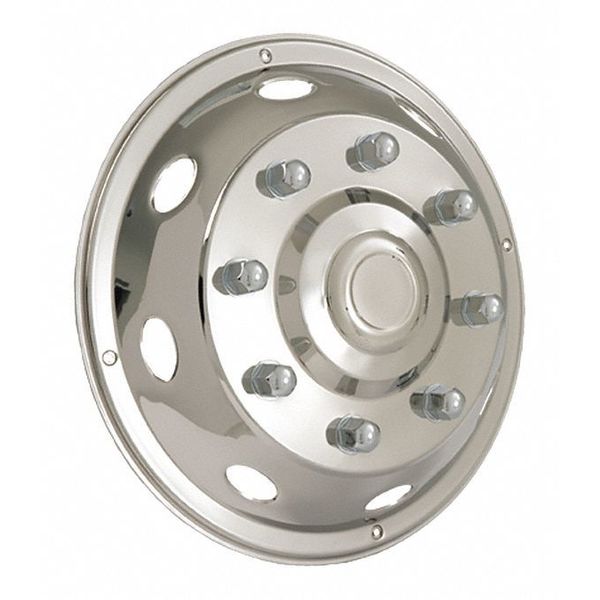 Simulator Axle Set, Front, Universal, 19.5