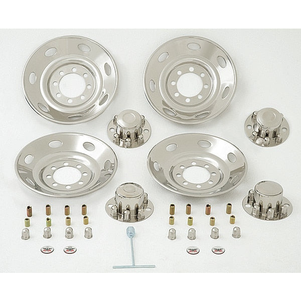 Simulator Set, Trailer Wheel, 17.5