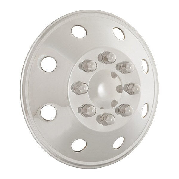 Simulator Set, Stainless Steel, 8 Lug, 16