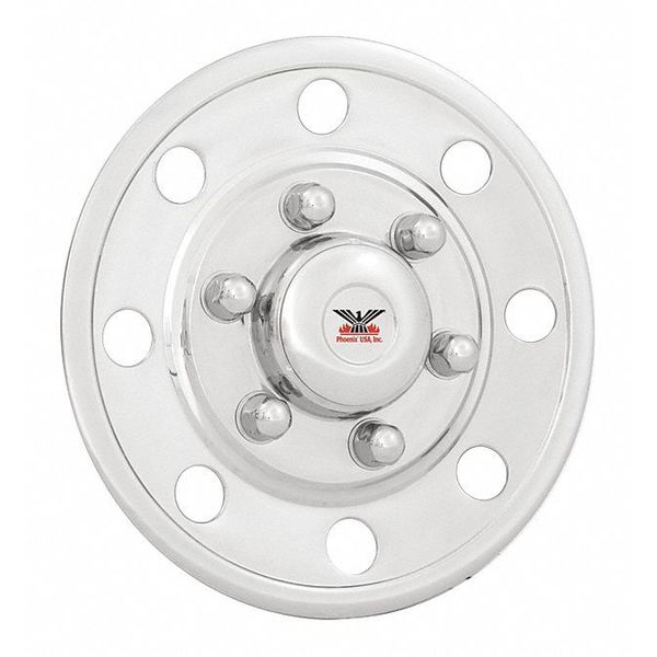 Simulator Axle Set, Trailr, Sngl Wheel, 15