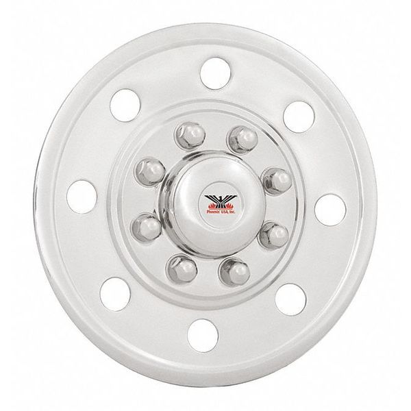 Simulator Axle Set, Trailr, Sngl Wheel, 16