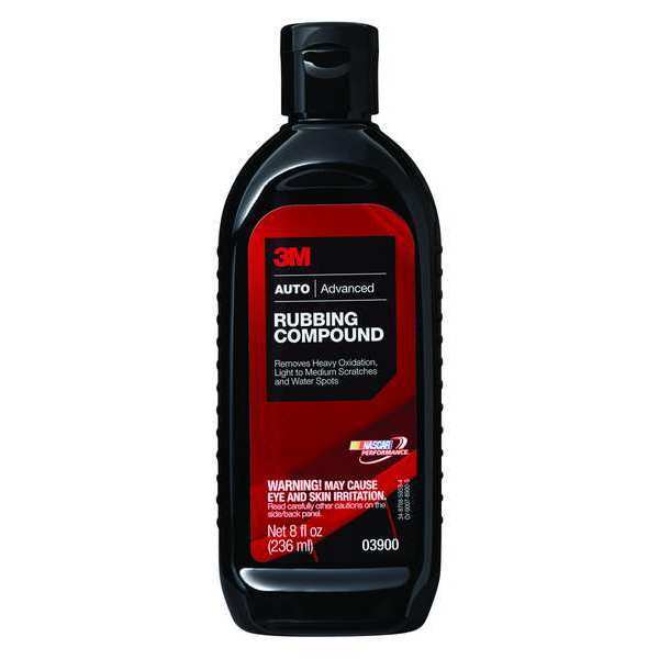 Rubbing Compound, 1 qt., PK6