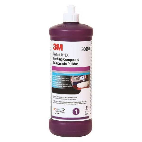 EX Rubbing Compound, 1 gal., PK4