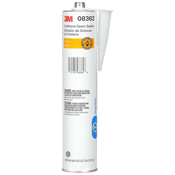 Urethane, Seam Sealer, Grey, 310 mL, PK12