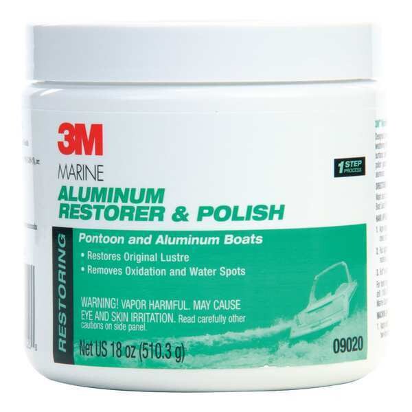 Aluminum, Restorer and Polish, 18oz., PK6