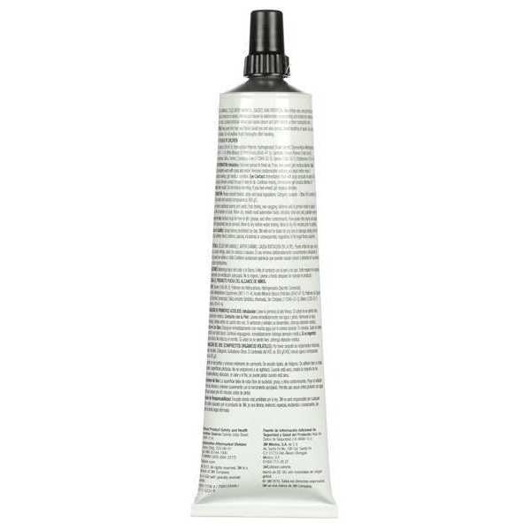 Autobody Sealant, Clear, 5 oz., PK6