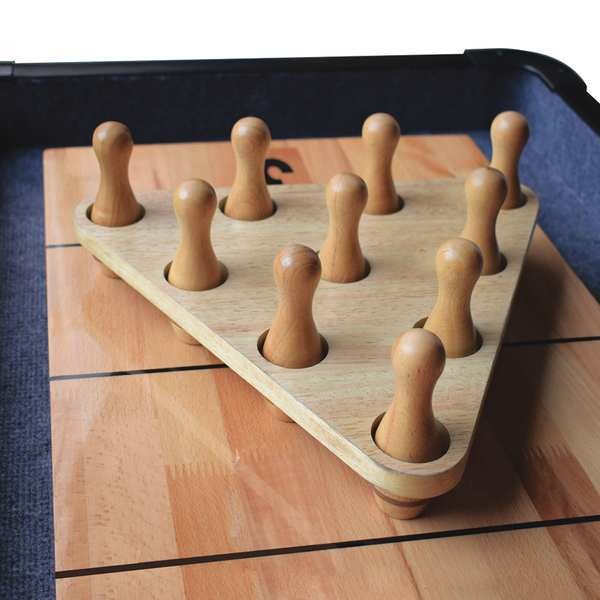 Shuffleboard Bowling Pin Set